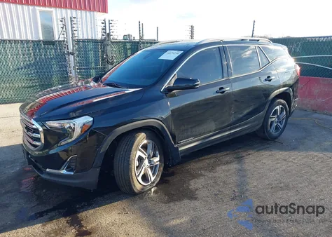 2021 GMC Terrain Awd Slt из США, поврежденный, VIN 3GKALVEV9ML314353